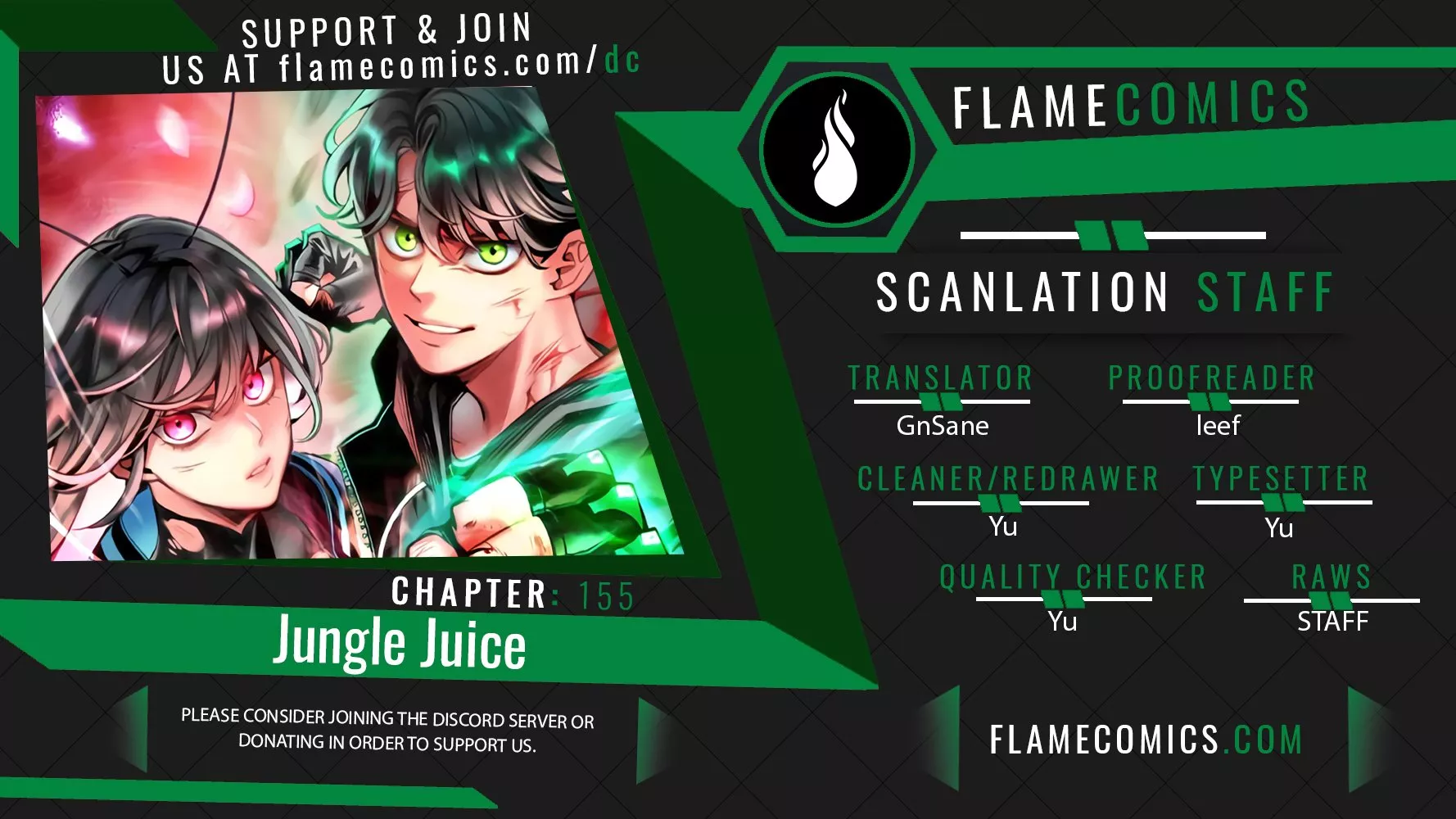 Read Jungle Juice Chapter 155 Online
