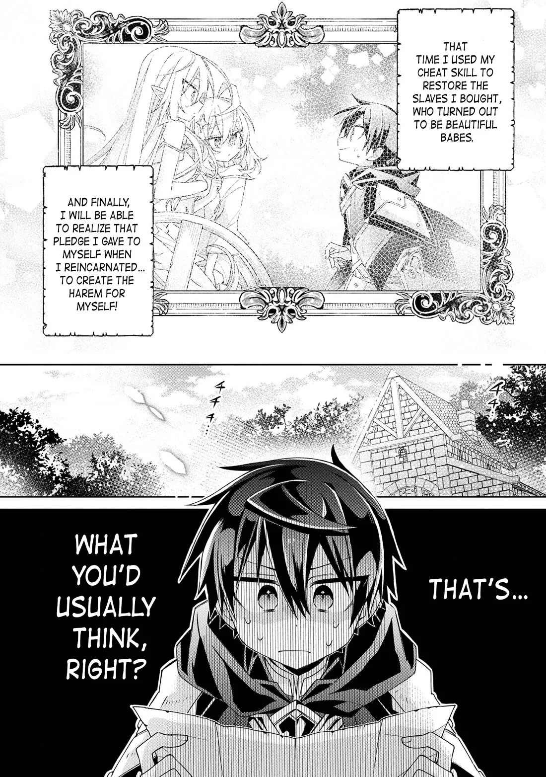 Read Dorei kara no Kitai to Hyouka no Sei de Sakushu Dekinai no da ga Chapter 2 Online