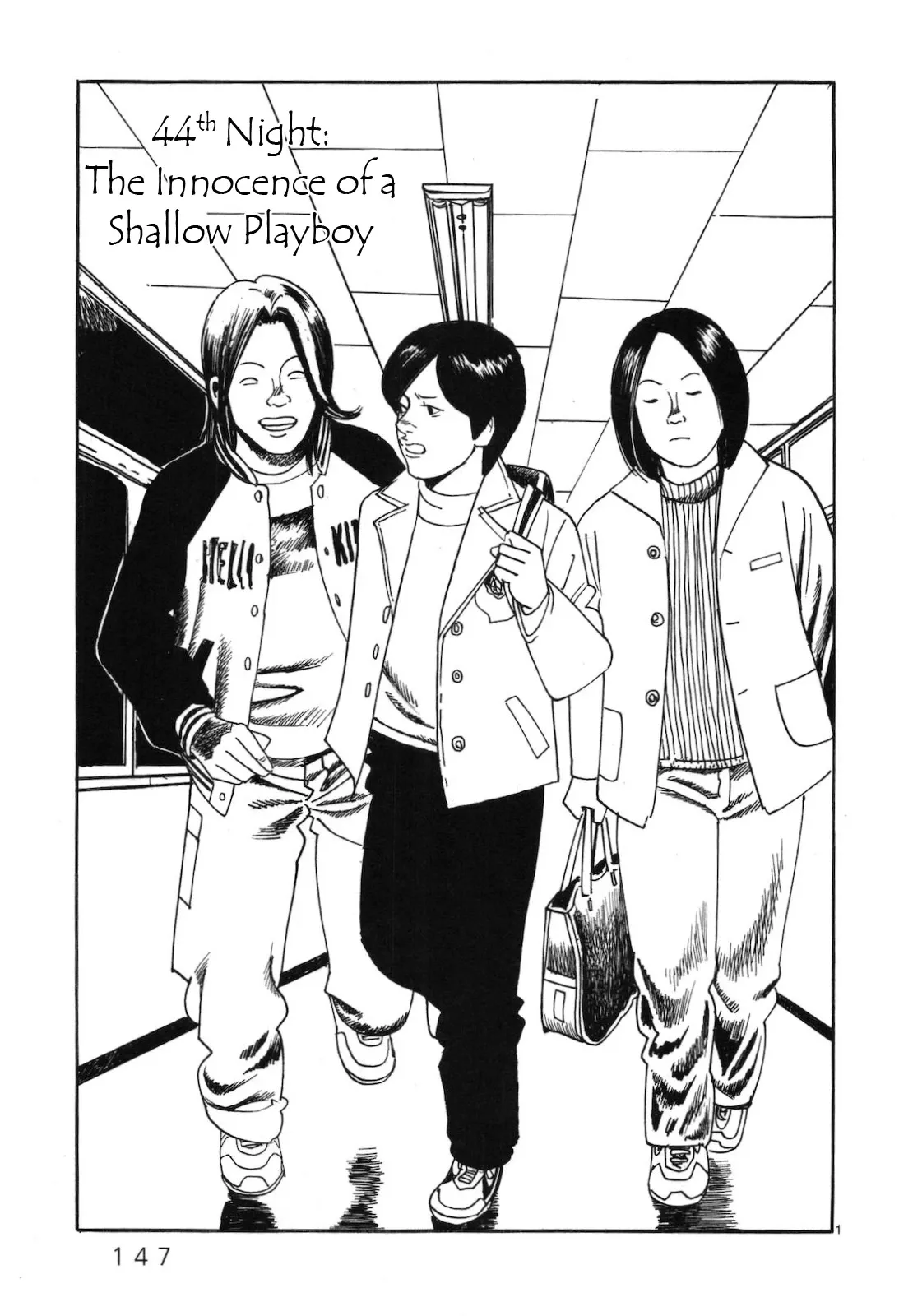 Read Yomawari Sensei Chapter 44 - The Innocence of a Shallow Playboy Online