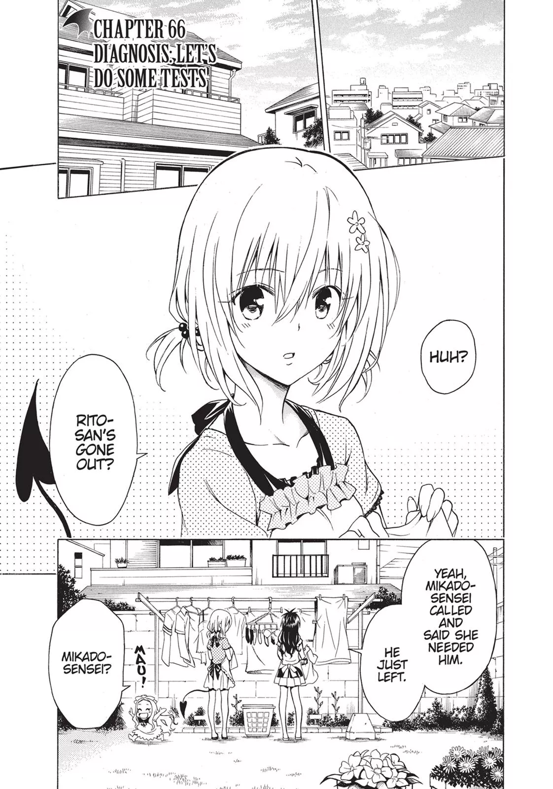 Read To Love Ru Darkness Chapter 66 Online