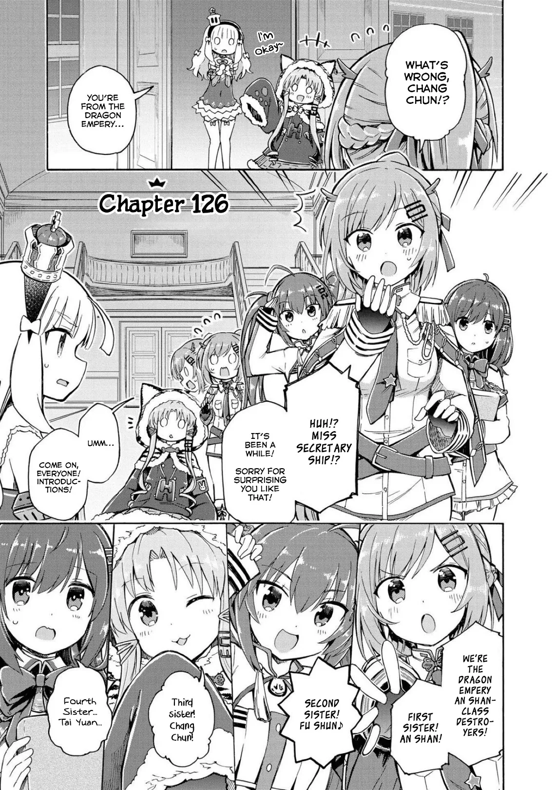 Read Azur Lane: Queen’s Orders Chapter 126 Online