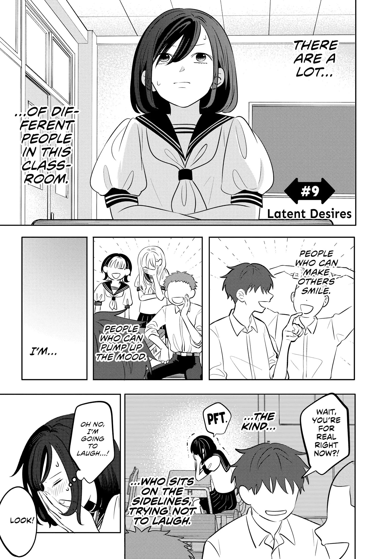 Read You and I Are Polar Opposites Chapter 9 - Latent Desires Online