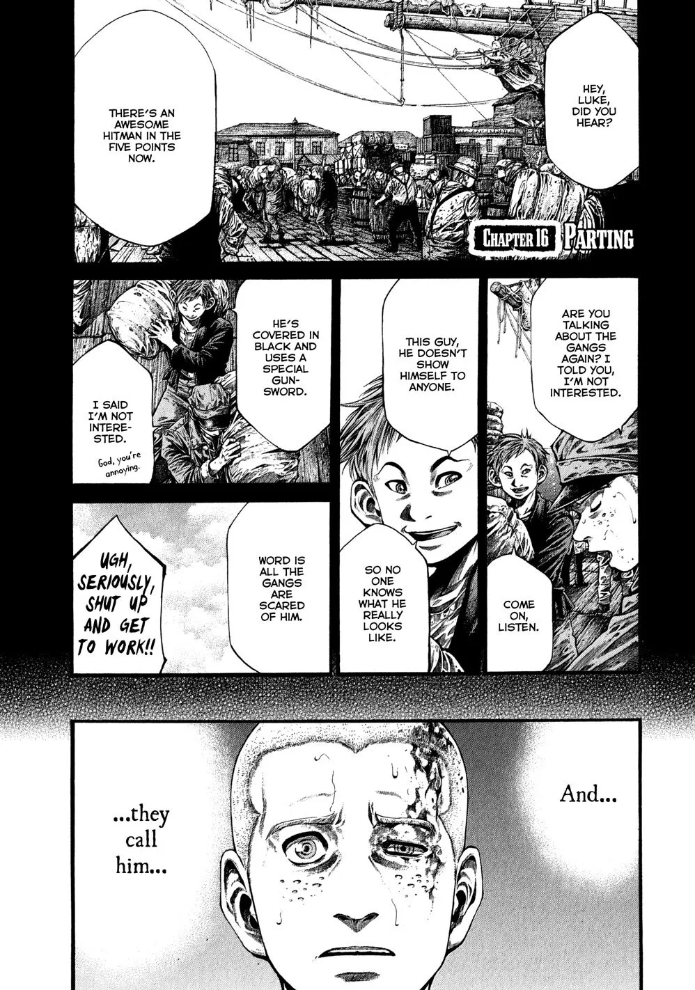 Read Green Blood Chapter 16 - Parting Online