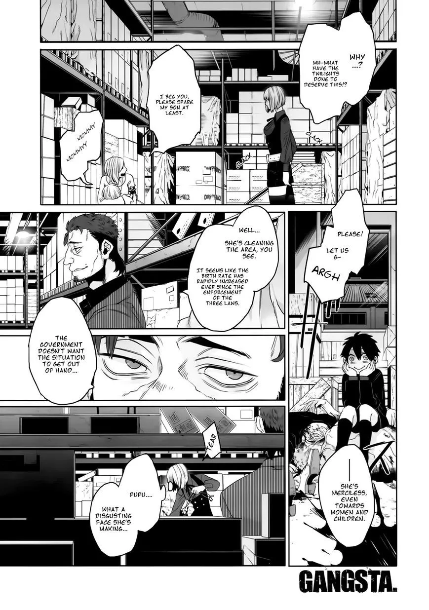 Read Gangsta. Chapter 31 Online