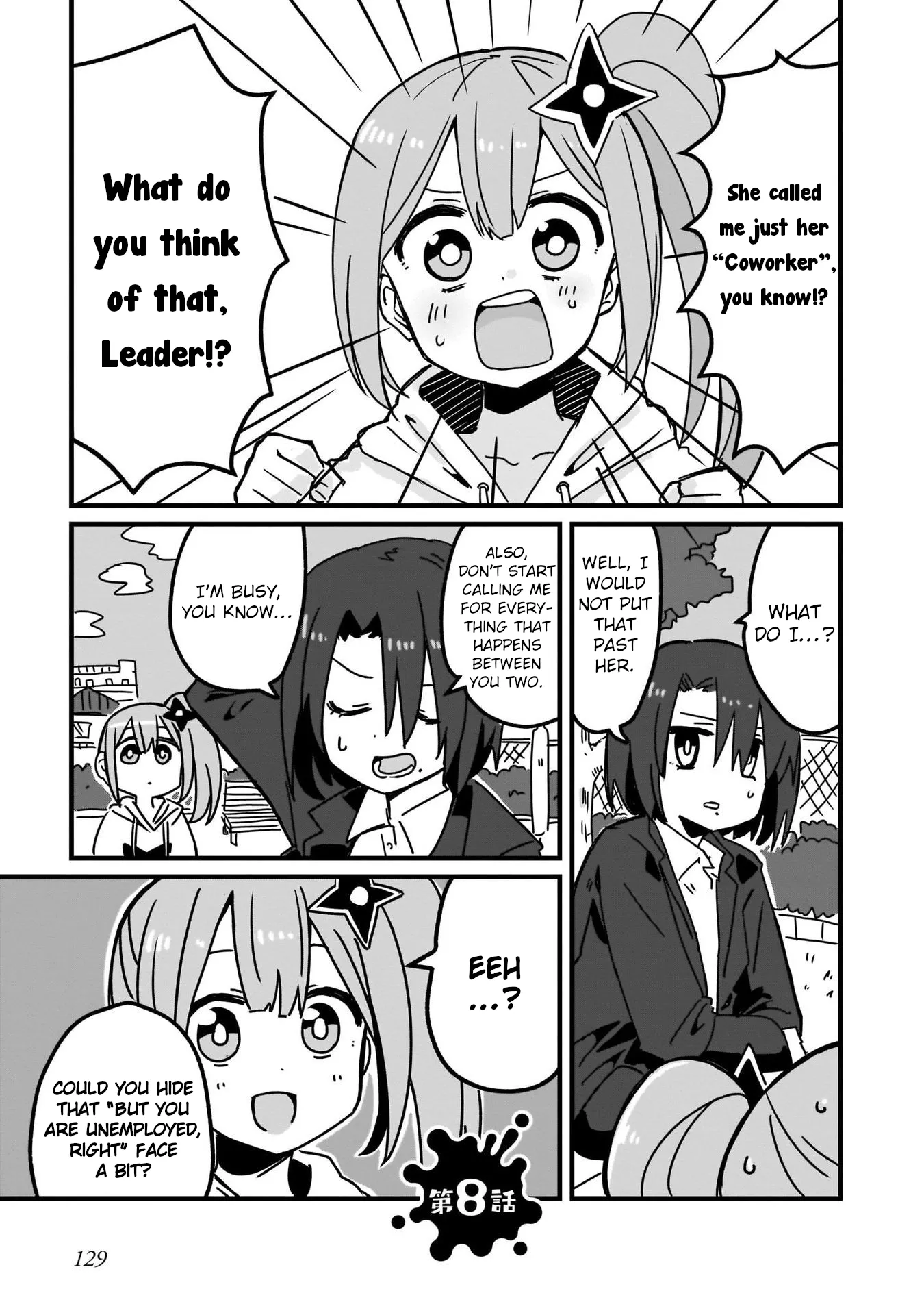 Read Ninja to Koroshiya no Futarigurashi Chapter 8 Online