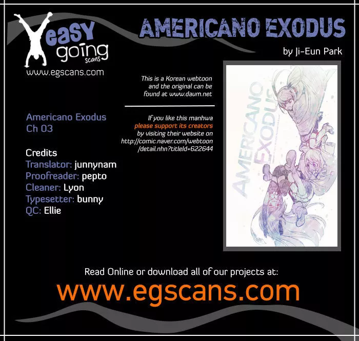 Read Americano-Exodus Chapter 3 Online