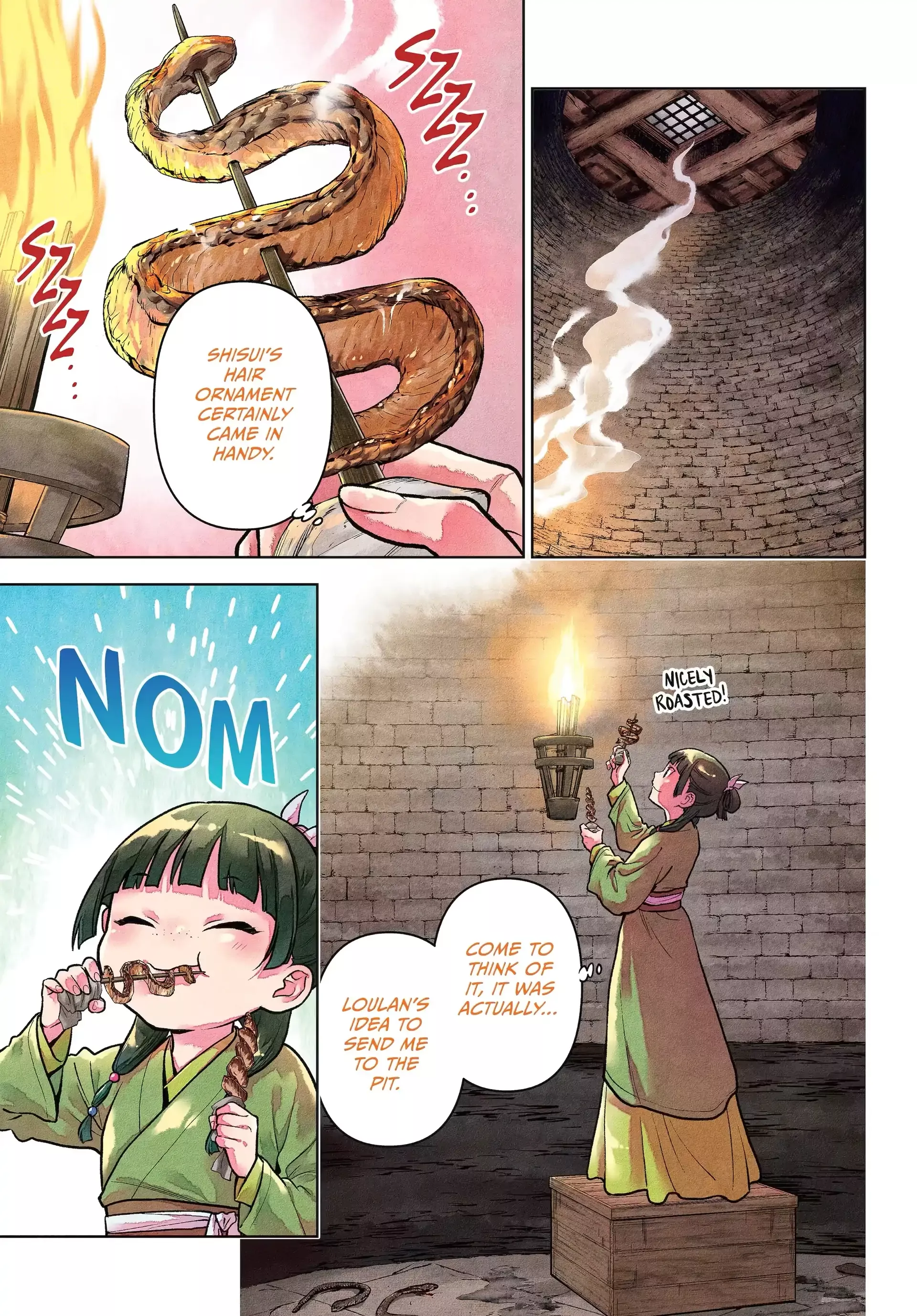 Read Kusuriya no Hitorigoto Chapter 80 Online