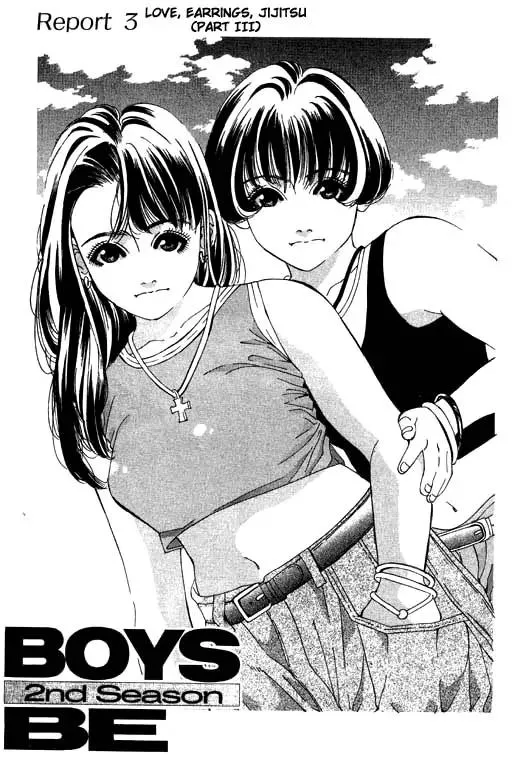 Read Boys Be 2nd Season Chapter 3 - Love, Earrings, Jiujitsu (Part 3) Online