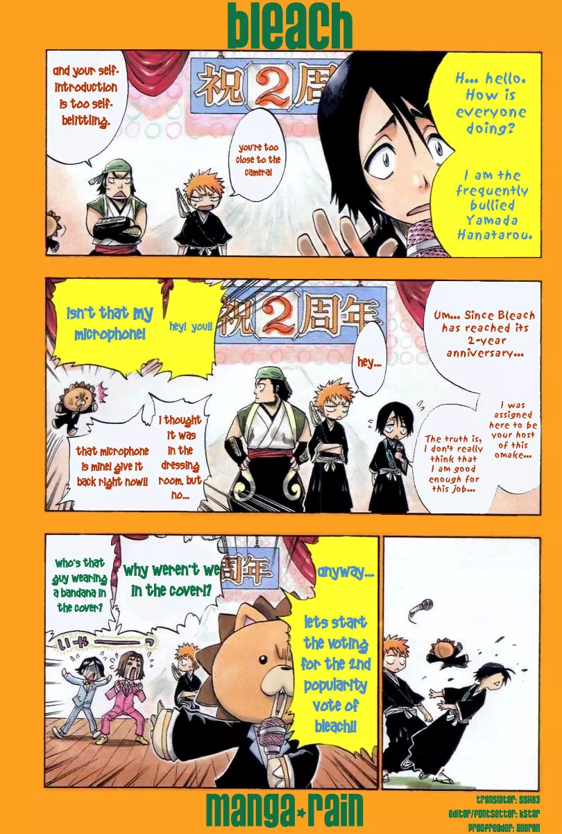 Read Bleach Chapter 115.5 - Omake Online