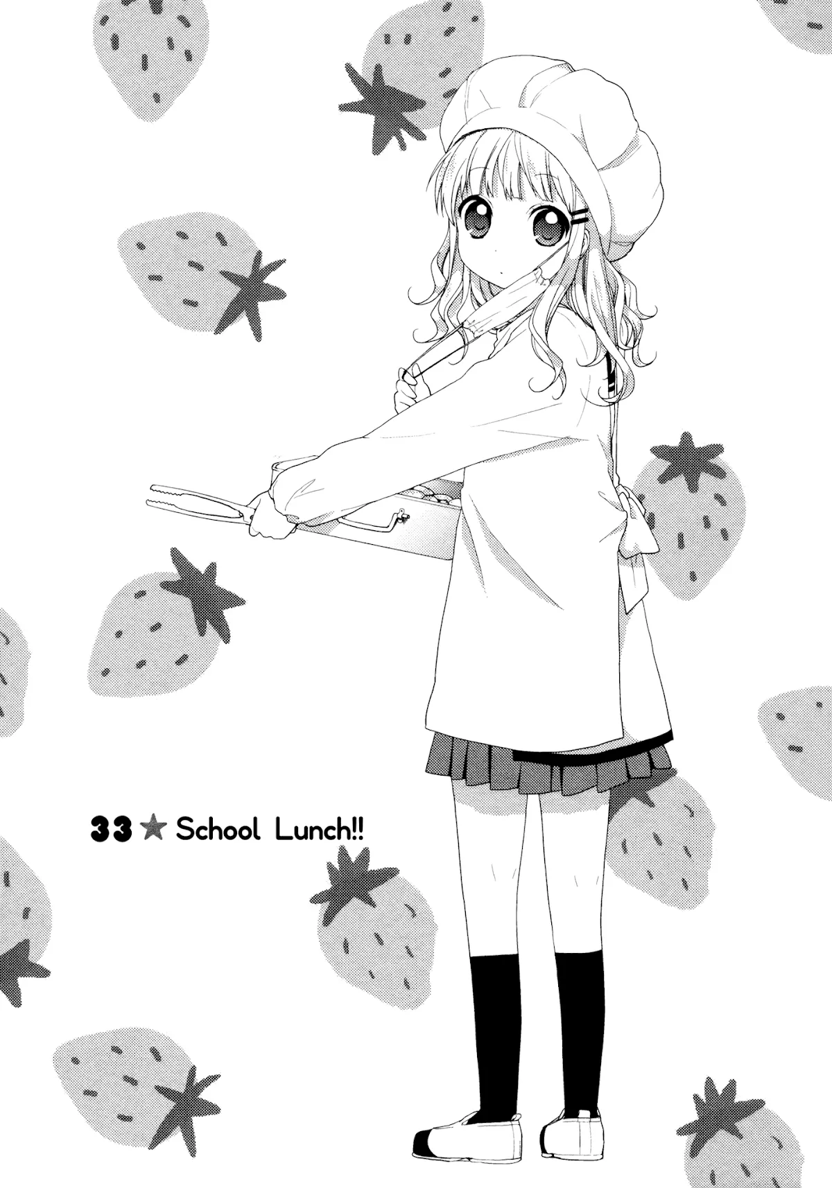 Read Yuru Yuri Chapter 33 - School Lunch!! Online