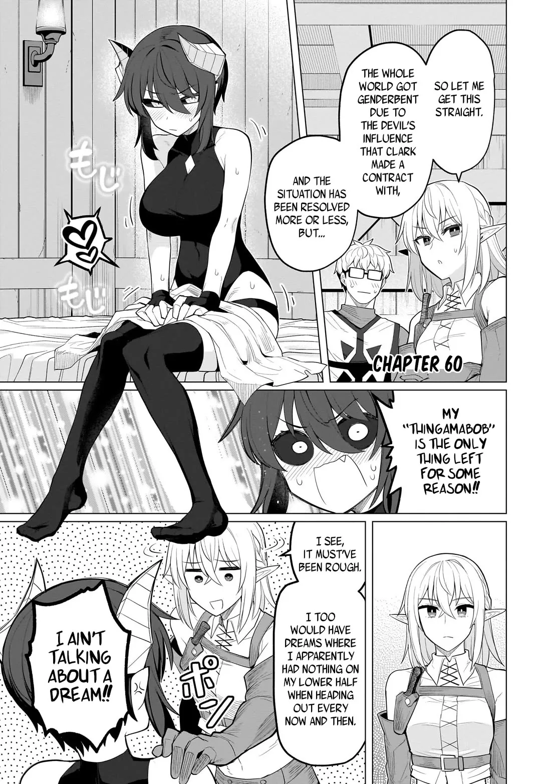 Read I’m Dating a Dark Summoner Chapter 60 Online