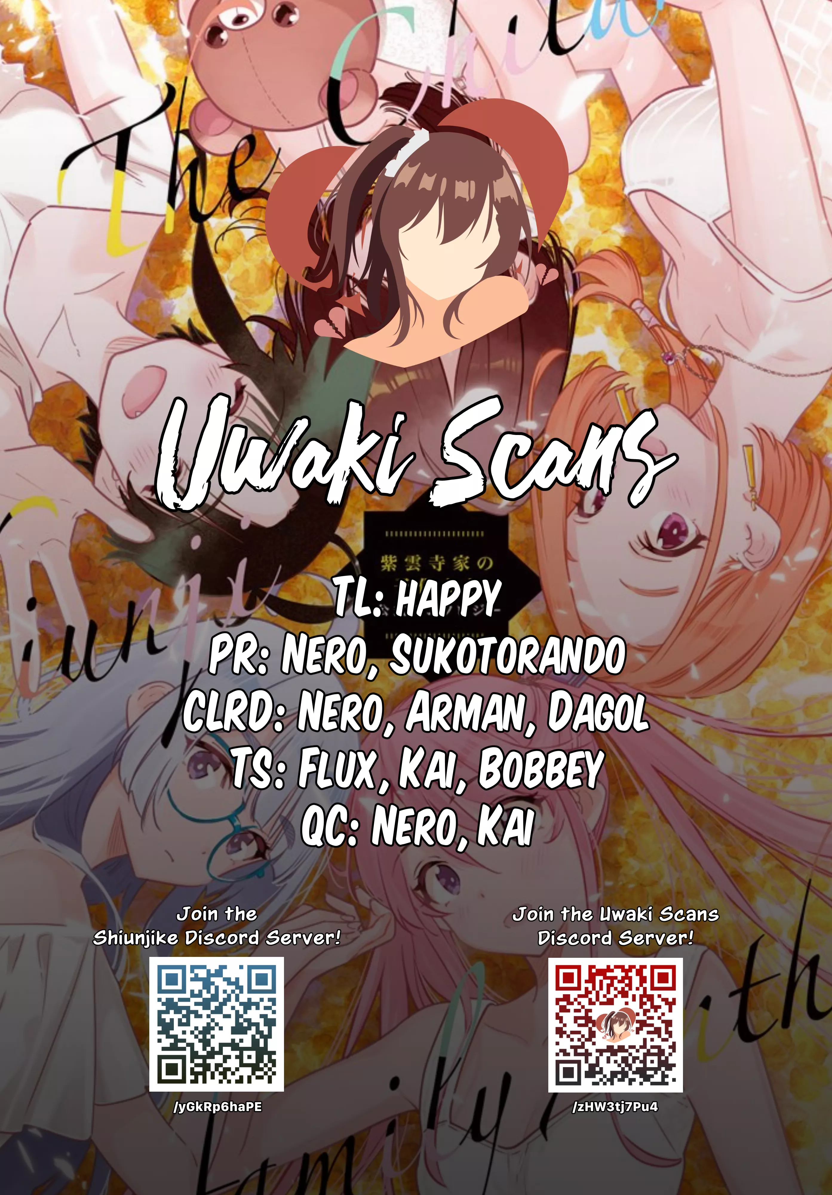 Read The Shiunji Family Children Chapter 48 Online