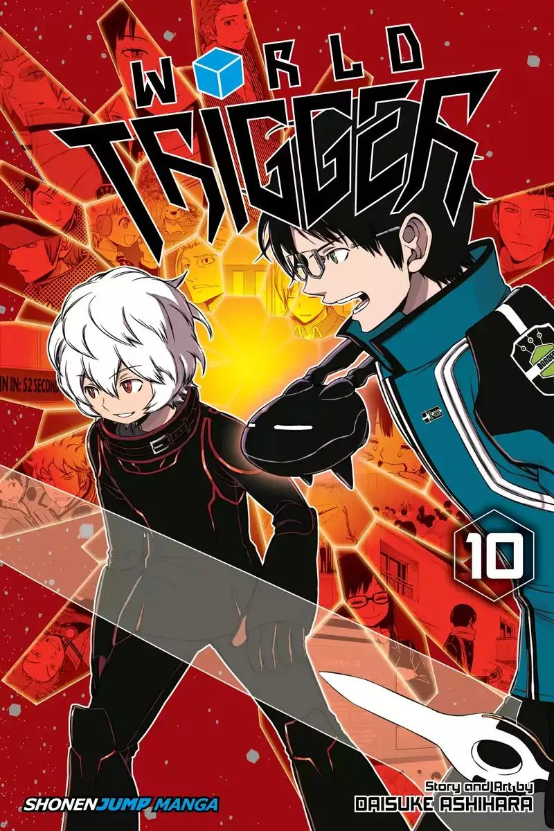 Read World Trigger Chapter 80 - Replica: Part 3 Online