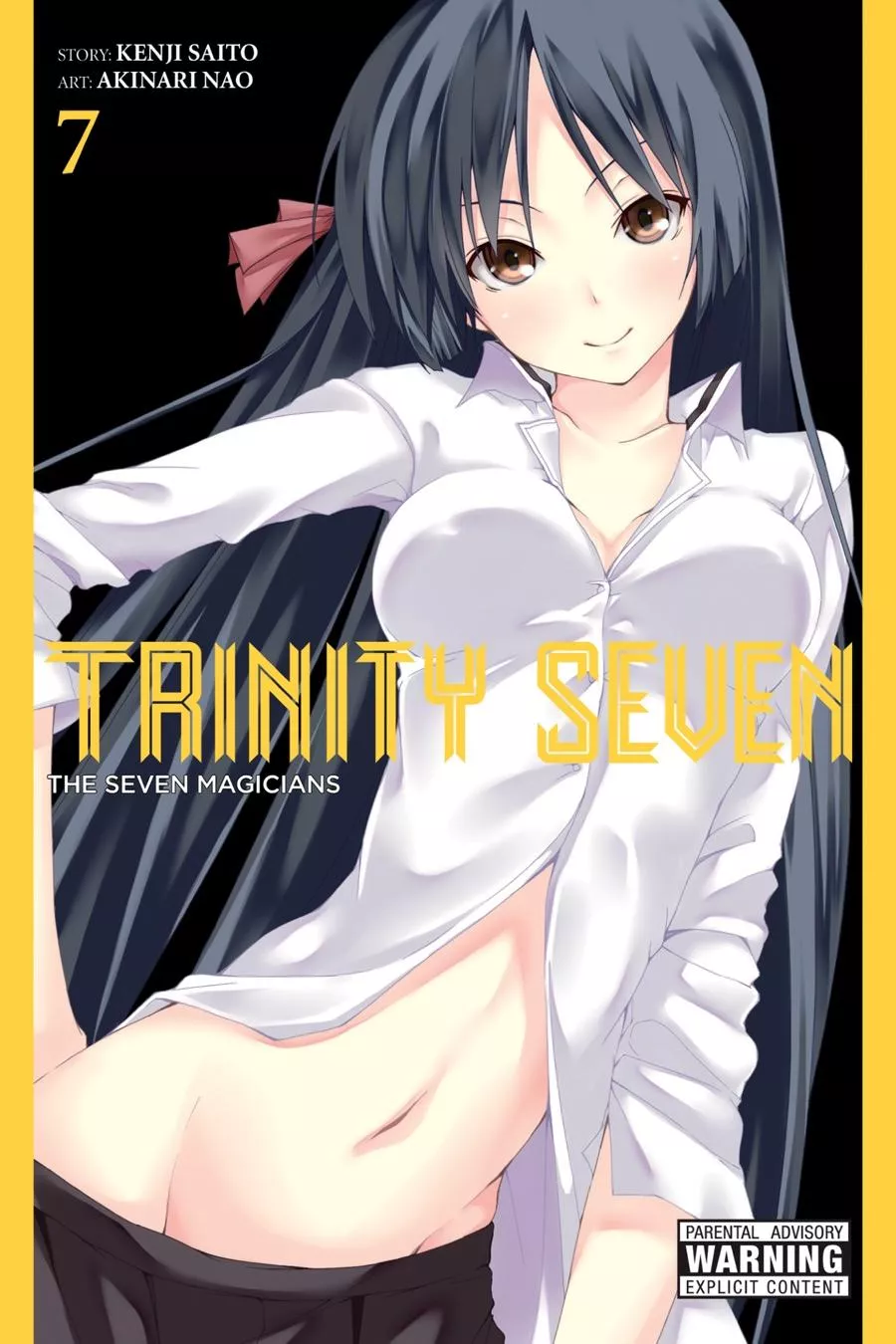 Read Trinity Seven Chapter 28 Online