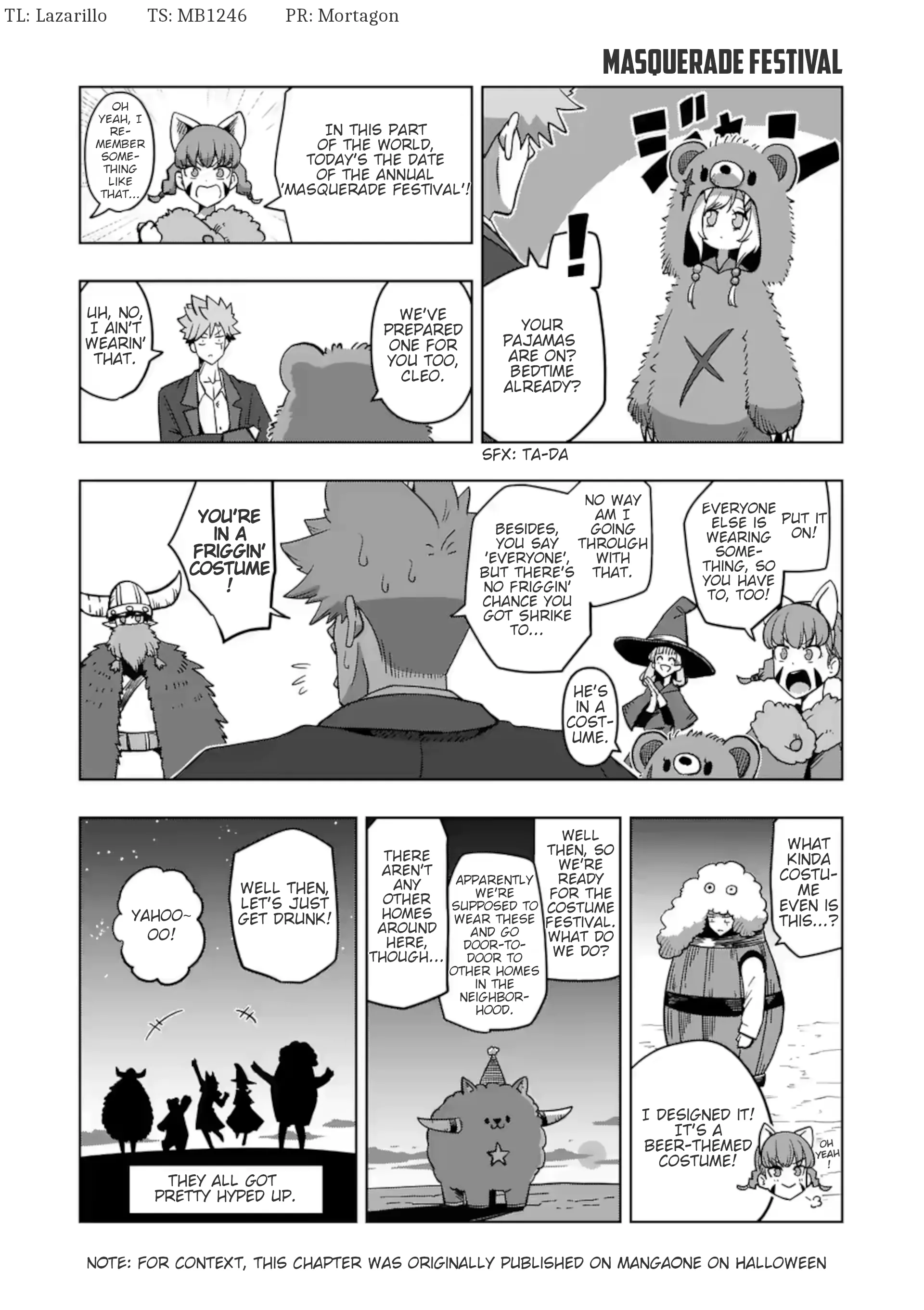 Read Iken Senki Völundio Chapter 24.5 Online