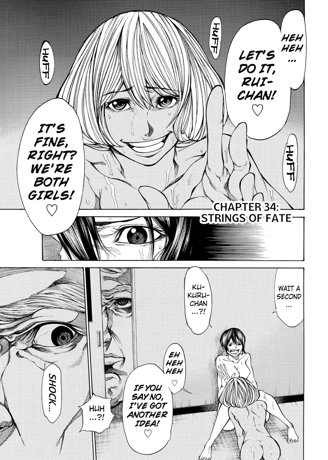 Read As the Gods Will: The Second Series Chapter 34 Online