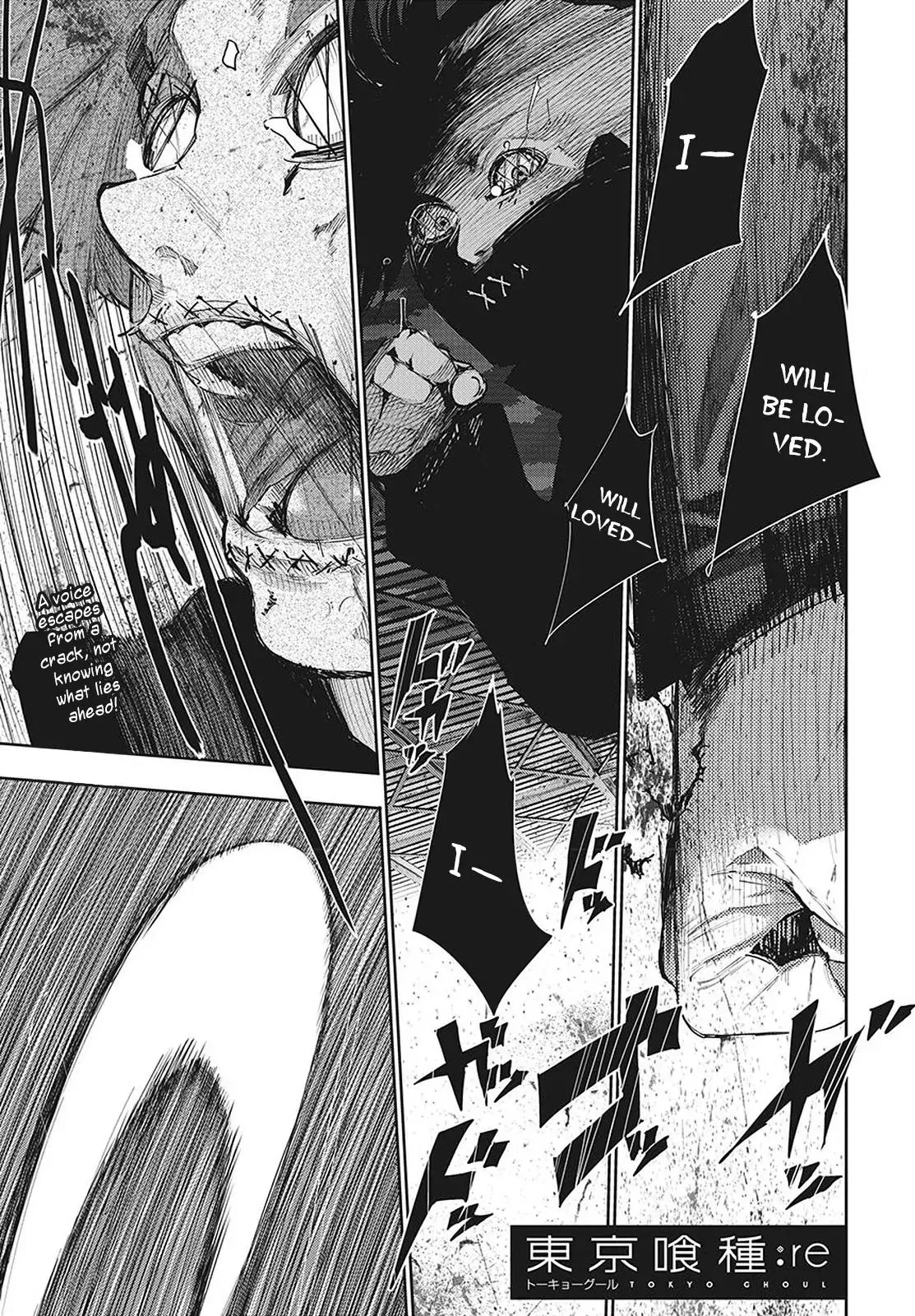 Read Tokyo Ghoul:re Chapter 54 - Born Child Online