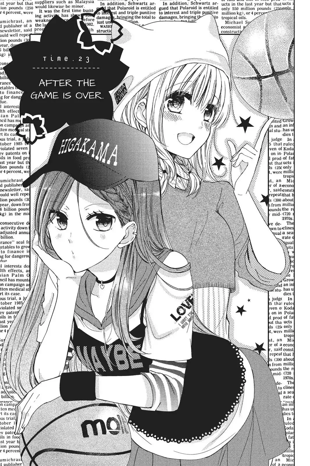 Read Aoba-kun ni Kikitai Koto Chapter 23 - After The Game is Over Online