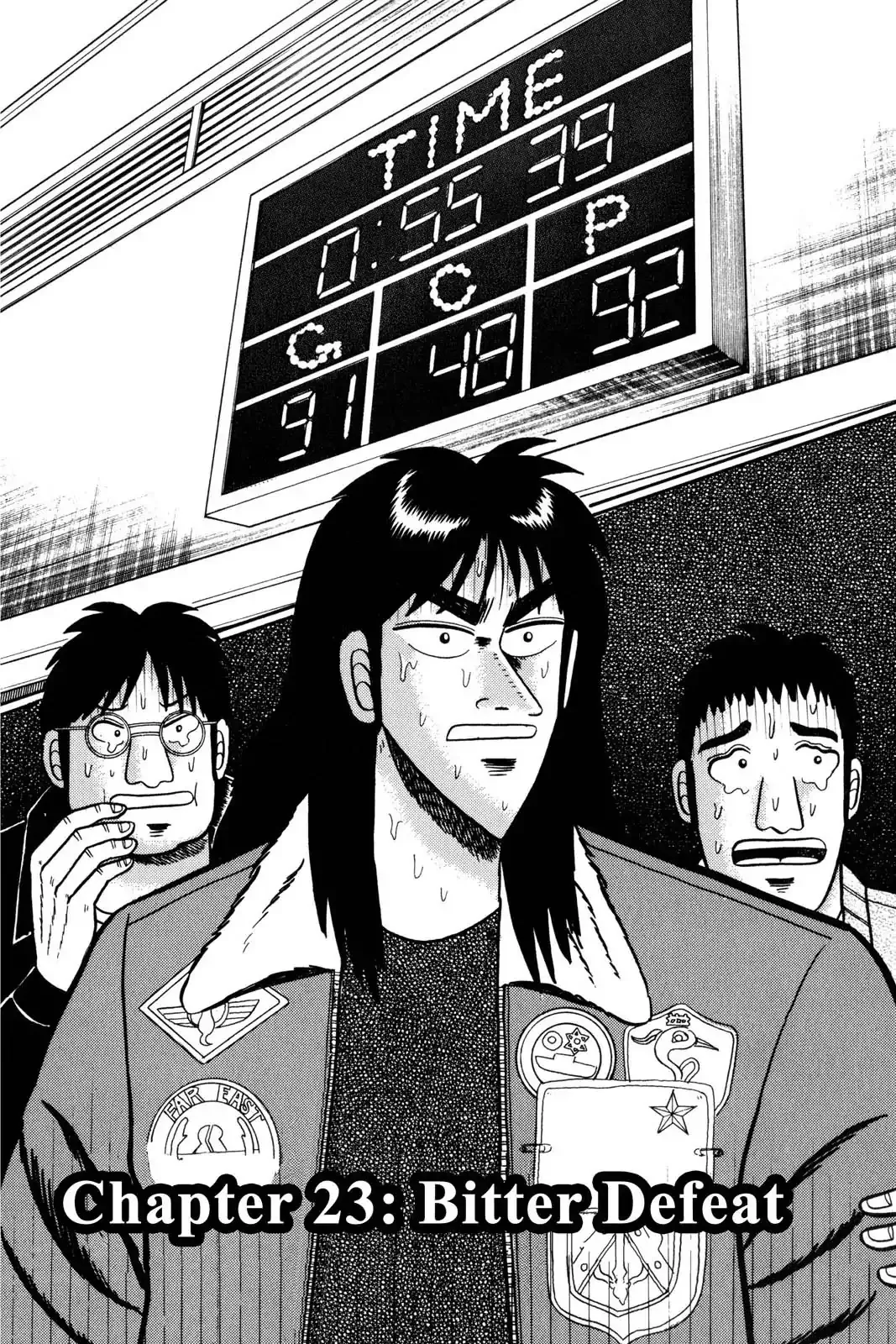Read Gambling Apocalypse Kaiji – Kaiji Part 1 Chapter 23 - Bitter Defeat Online