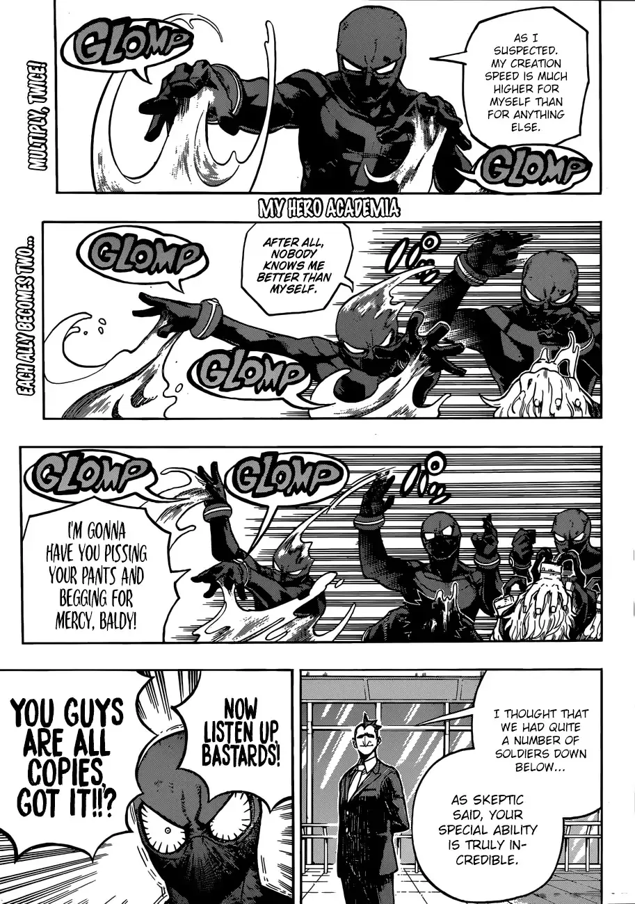 Read Boku no Hero Academia Chapter 232 - Special Abilities and Quirks Online