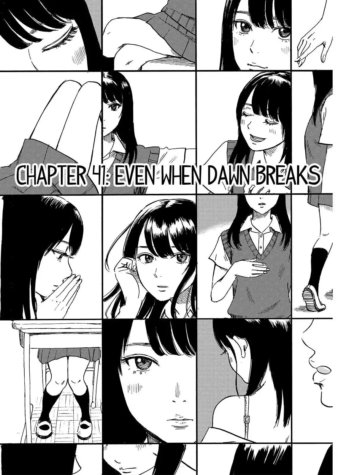 Read Boku wa Mari no Naka Chapter 41 - Even When Dawn Breaks Online