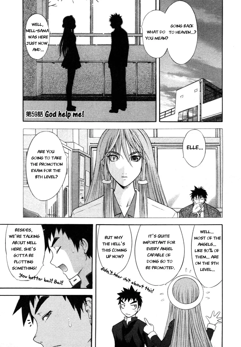 Read Happy World! Chapter 59 - God Help Me! Online