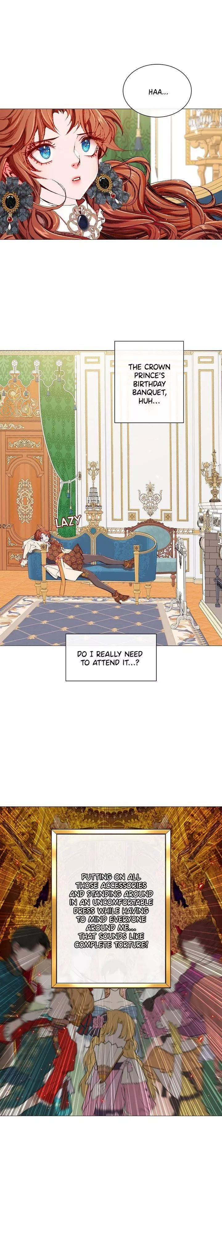 Read I Woke up as the Ugly Duckling Chapter 20 Online