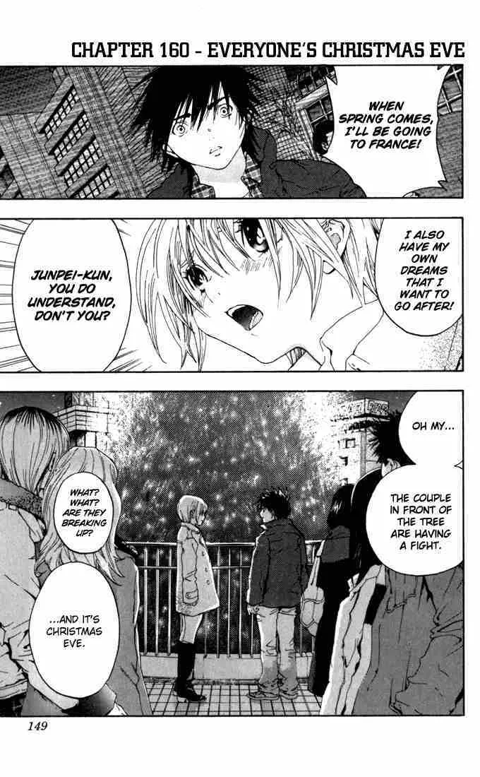 Read Ichigo 100% Chapter 160 - Everyone's Christmas Eve Online