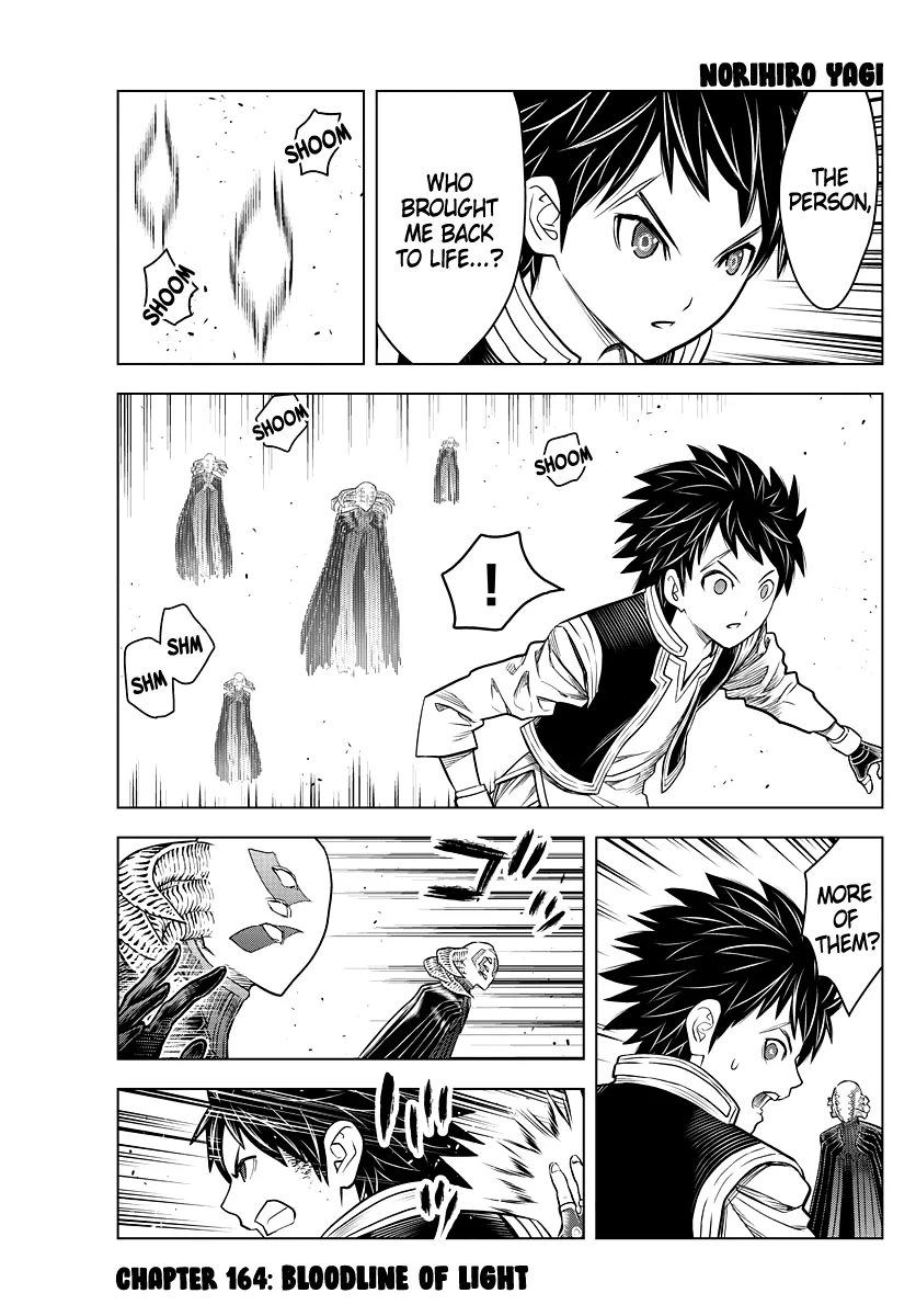 Read Soukyuu no Ariadne Chapter 164 Online