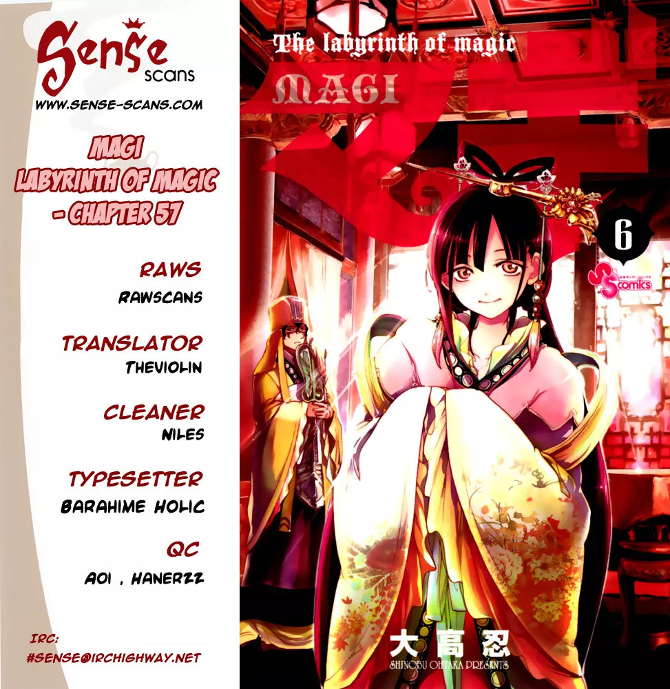 Read Magi – Labyrinth of Magic Chapter 57 - Dowry Online