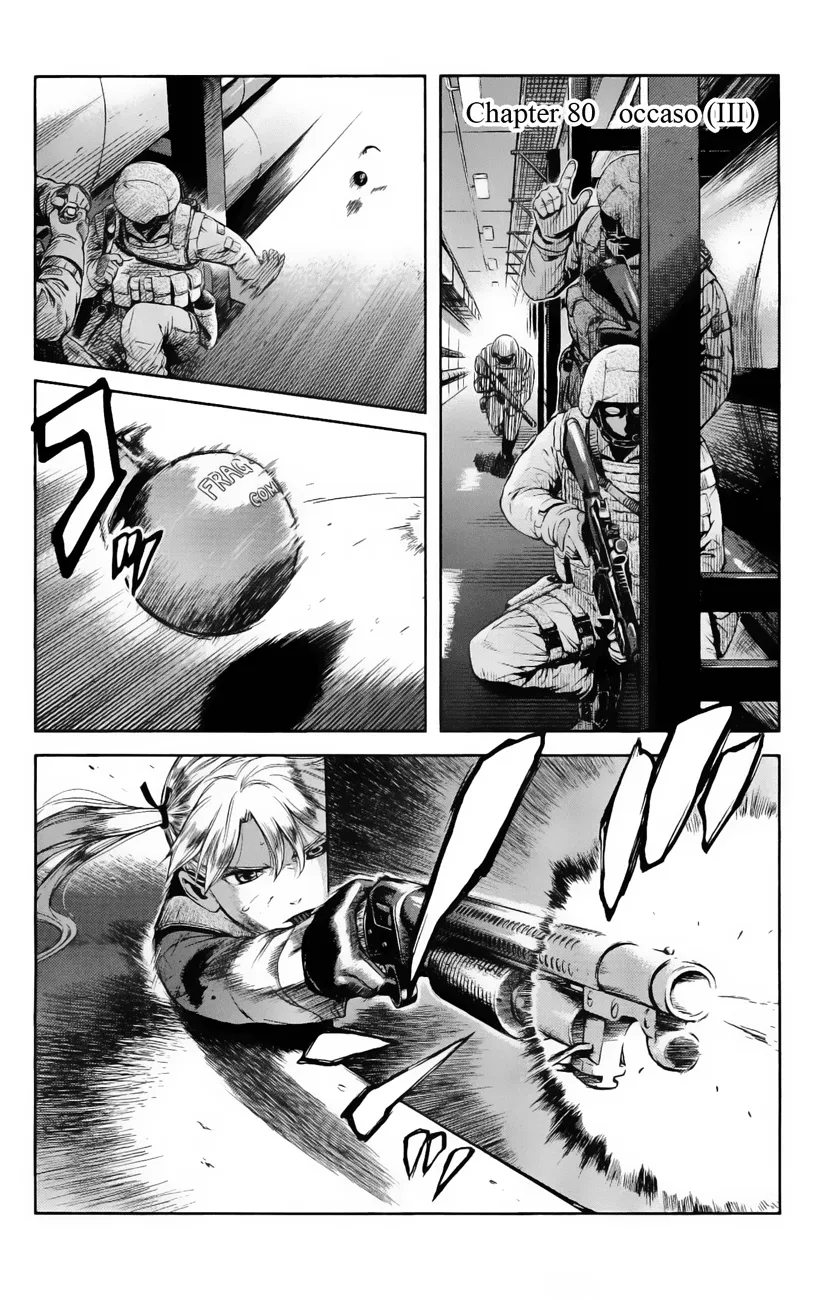 Read Gunslinger Girl Chapter 80 - Occaso (Part 3) Online