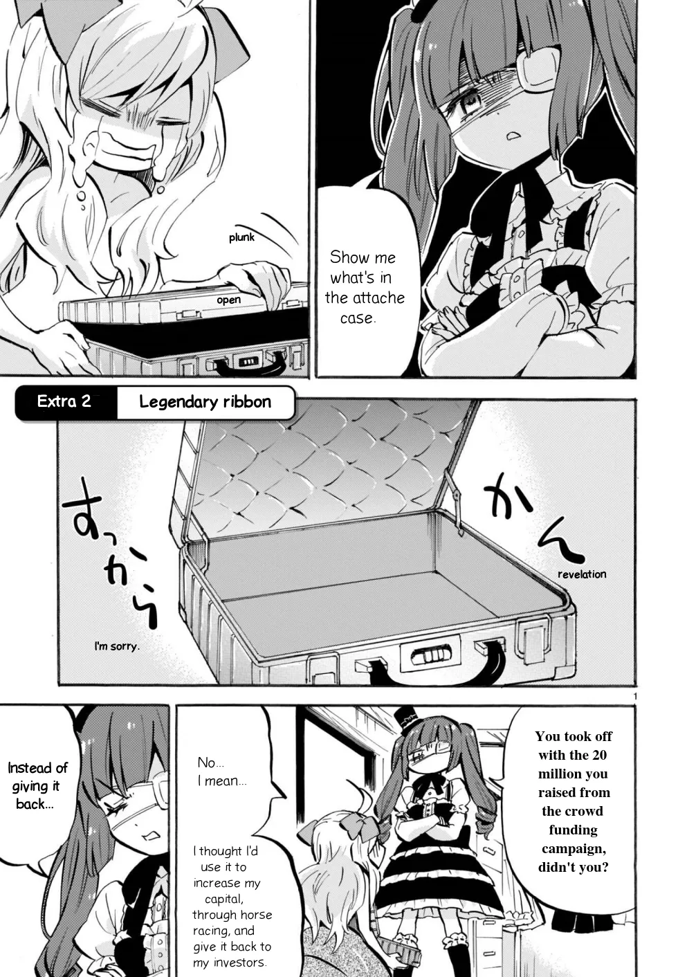 Read Jashin-chan Dropkick Chapter 174.2 - Legendary ribbon Online