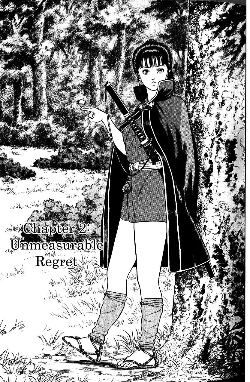 Read Azumi Chapter 69 - Unmeasurable Regret Online