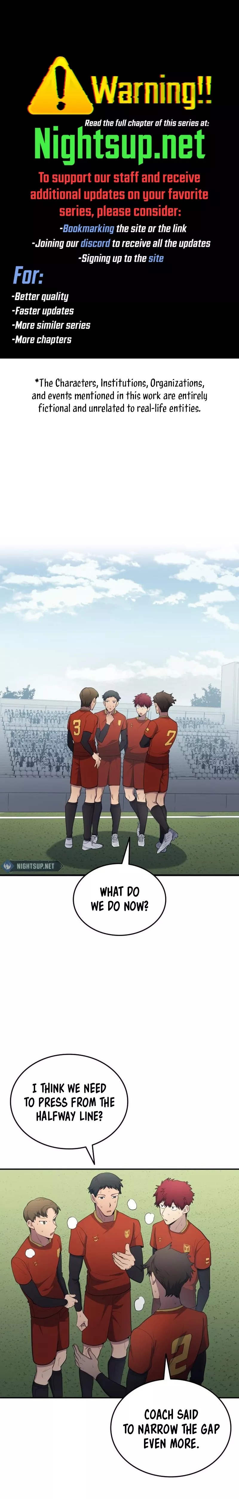 Read All Soccer Talents Are Mine Chapter 97 Online