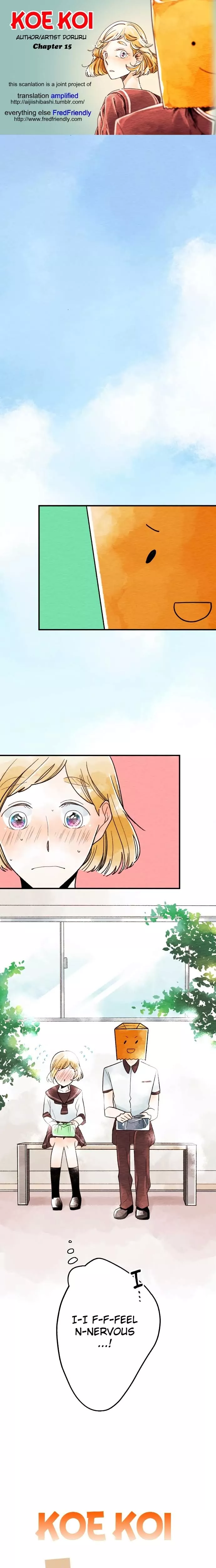 Read Koe Koi Chapter 15 - Lunch Online