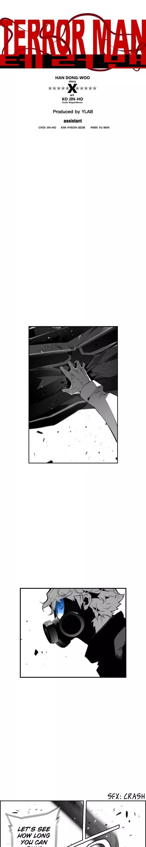 Read Terror Man Chapter 73 Online