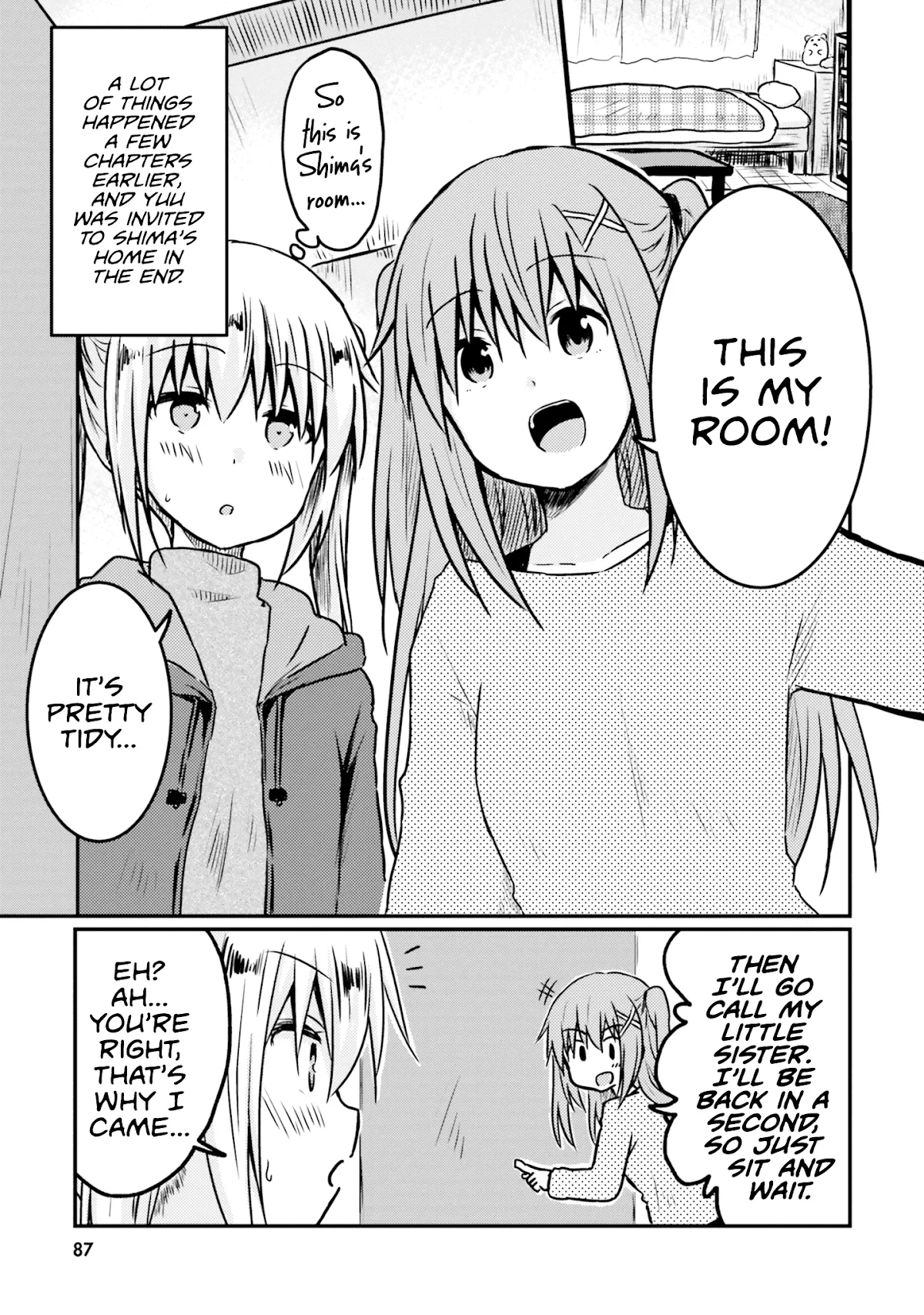 Read Siscon Oneechan to Kinishinai Imouto Chapter 7 - Siscon Elder Sister and a Friend Acting Strangely, and a Little Sister Playing Social Games ① Online