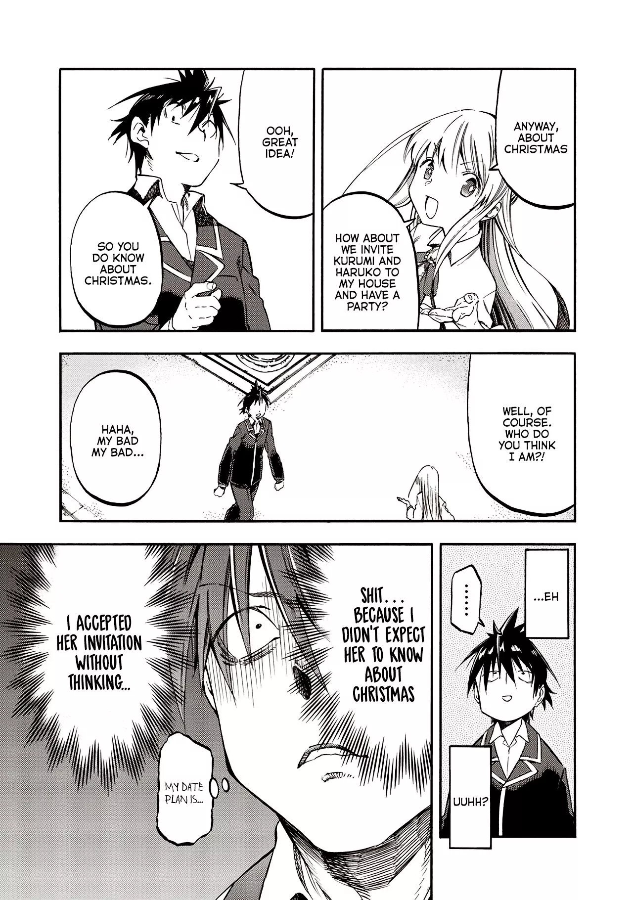 Read Monku no Tsukeyou ga nai Rabukome Chapter 38 Online