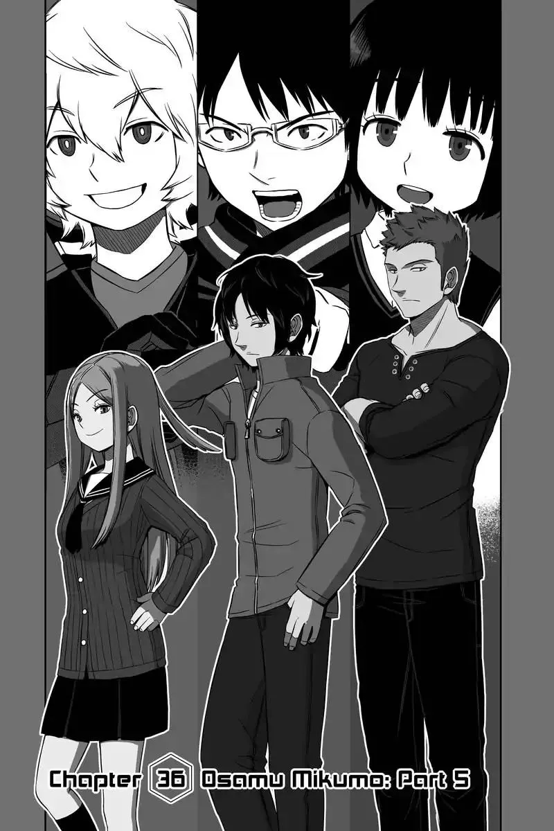 Read World Trigger Chapter 36 - Osamu Mikumo: Part 5 Online