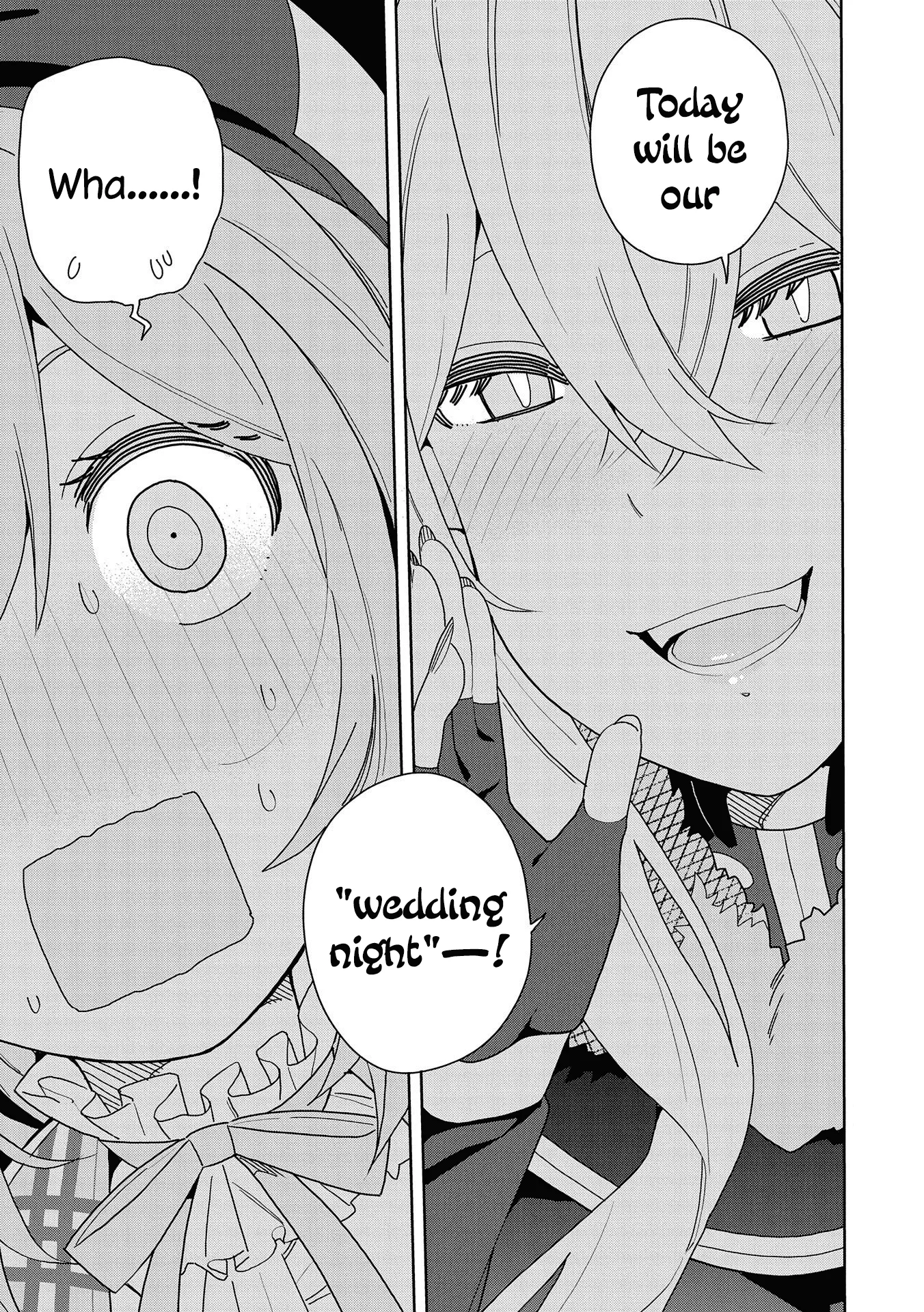 Read Negai wo Kanaete Moraou to Akuma wo Shoukan Shitakedo, Kawaikattanode Kekkonshimashita ~Akuma no Niidzuma~ Chapter 9 - How to Make Babies Online