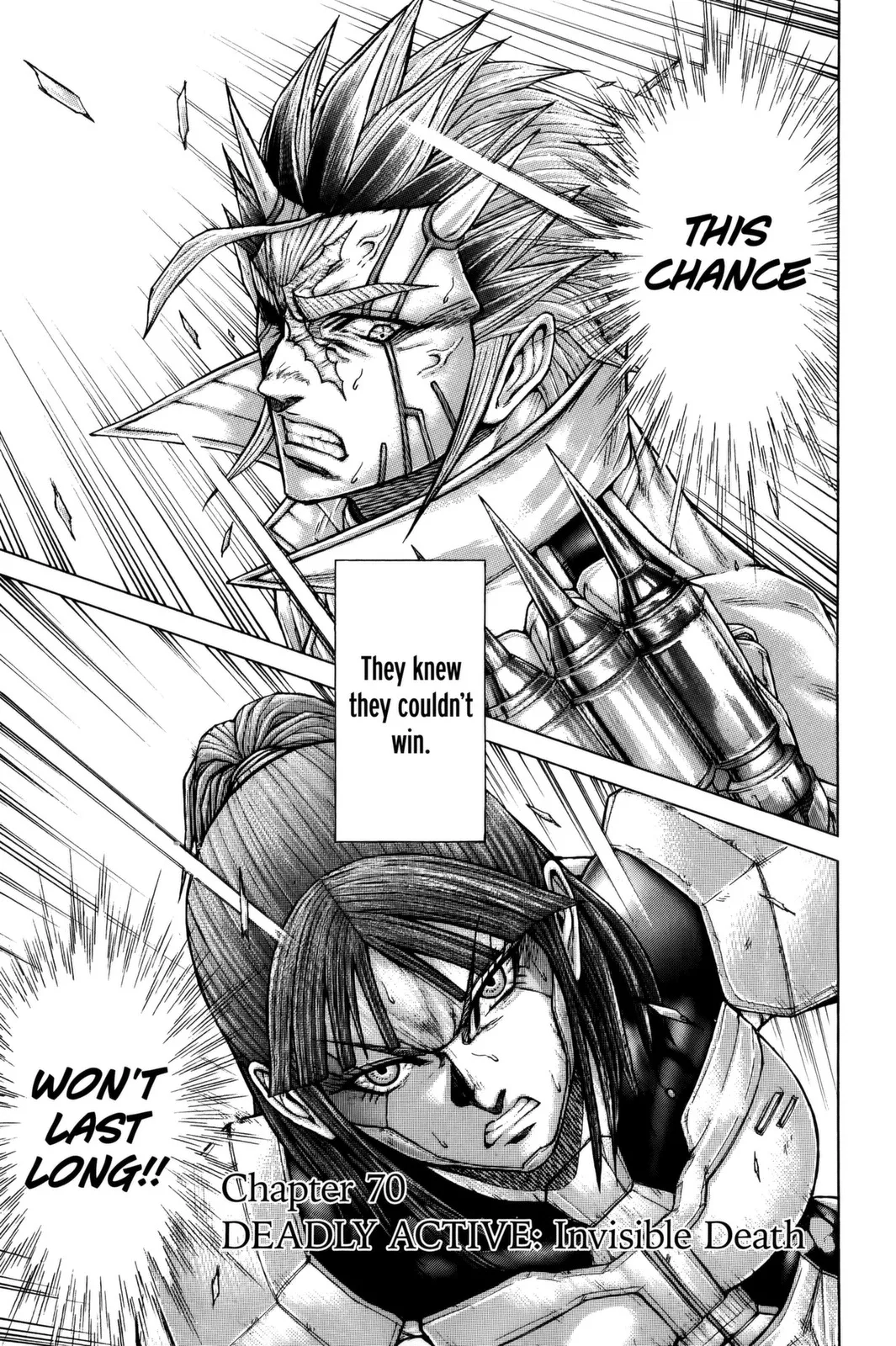 Read Terra Formars Chapter 70 - DEADLY ACTIVE Invisible Death Online