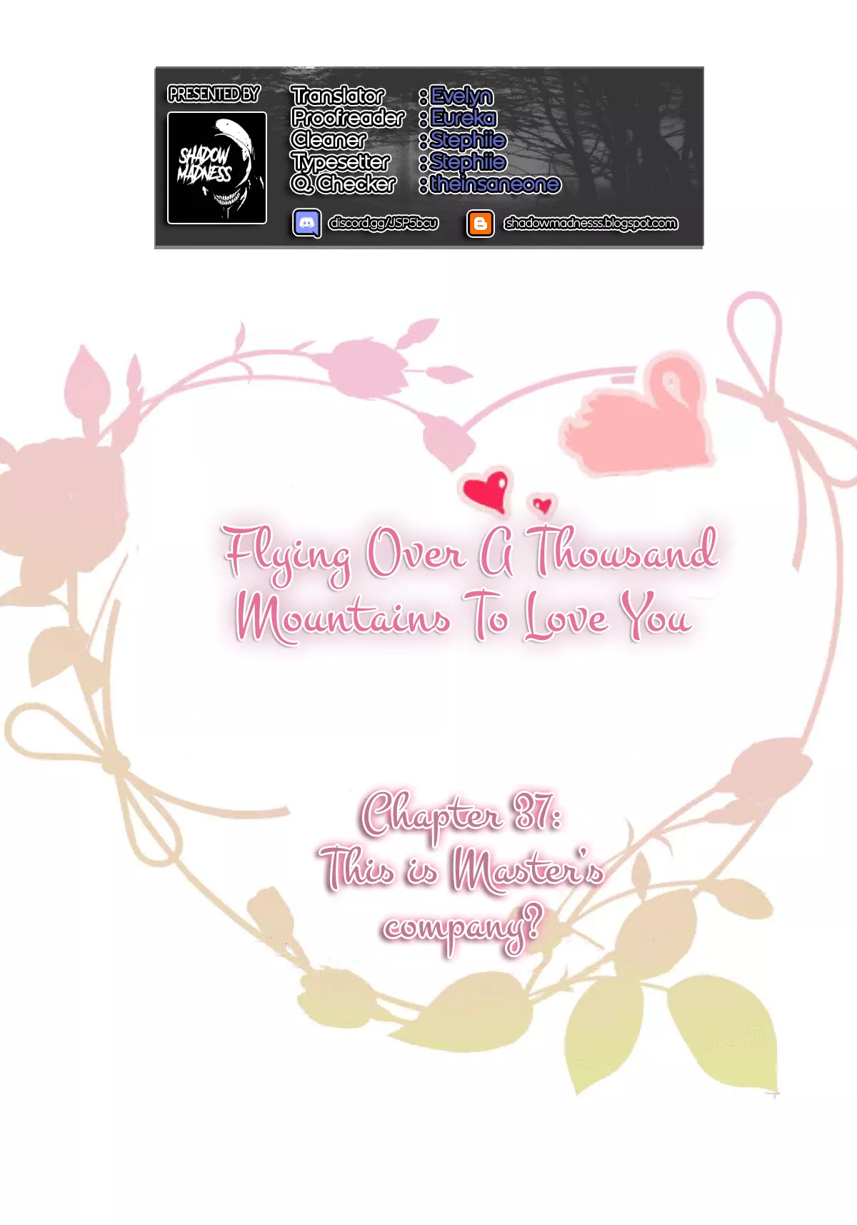 Read Flying Over a Thousand Mountains to Love You Chapter 37 Online