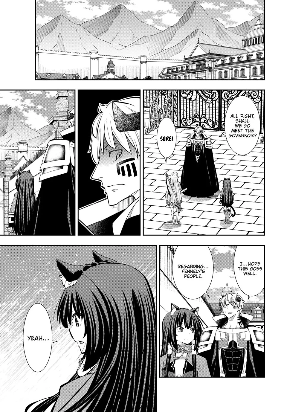 Read Isekai Maou to Shoukan Shoujo no Dorei Majutsu Chapter 125.1 Online