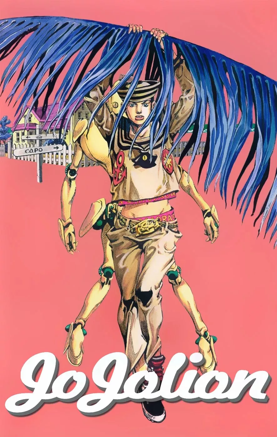 Read JoJo’s Bizarre Adventure Part 8: Jojolion Chapter 1 - Welcome to Morioh Online