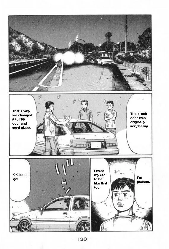 Read Initial D Chapter 433 Online