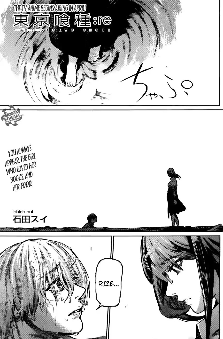 Read Tokyo Ghoul:re Chapter 158 - Right Online