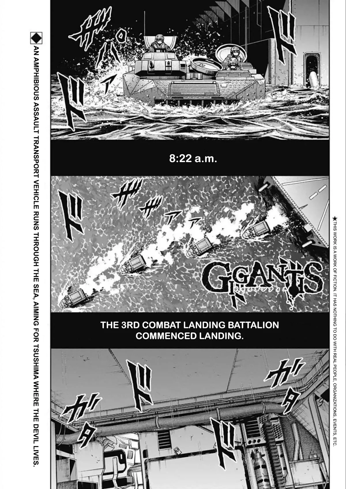 Read Gigantis Chapter 25 - Assault Online