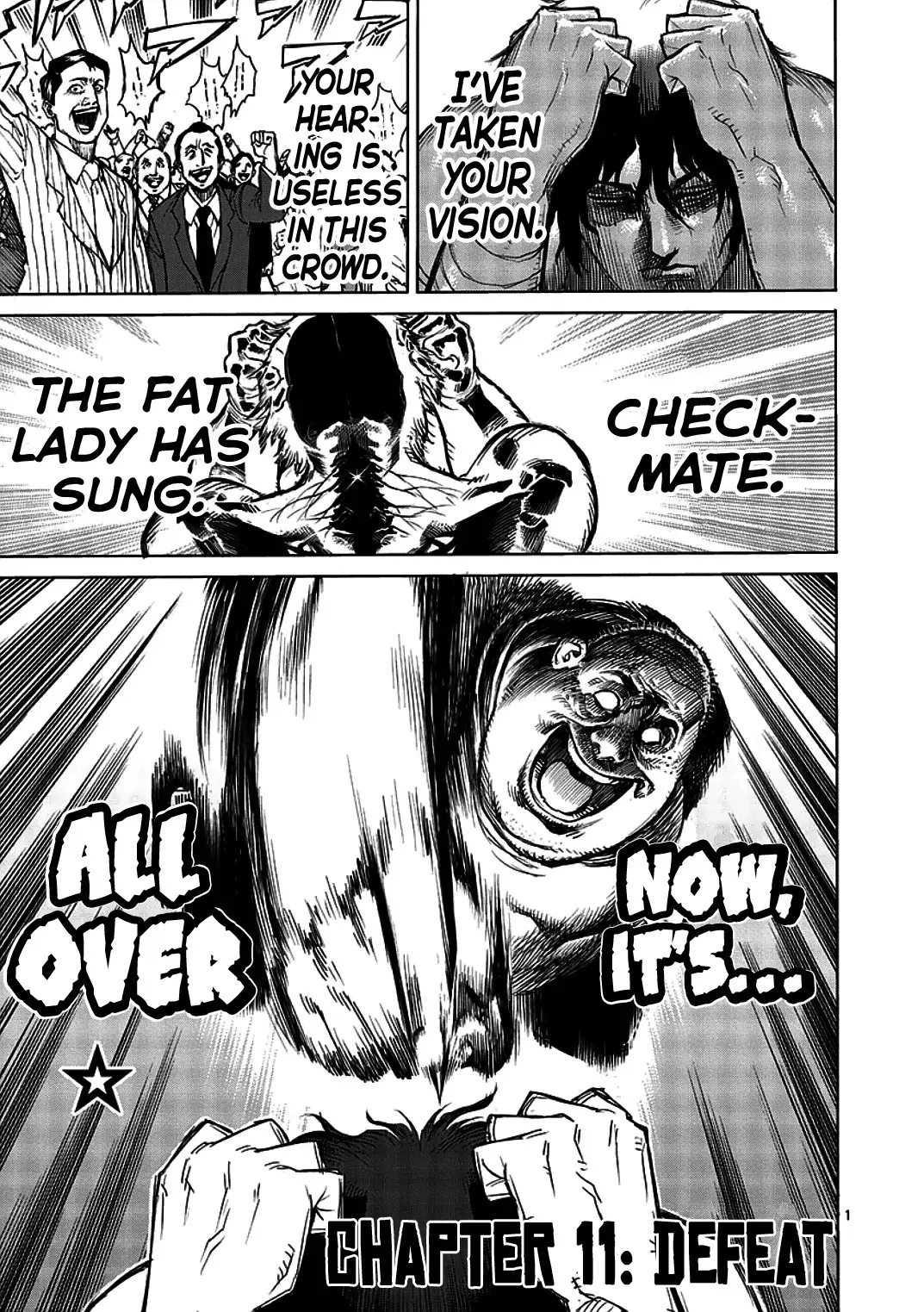 Read Kengan Ashura Chapter 11 - Defeat Online