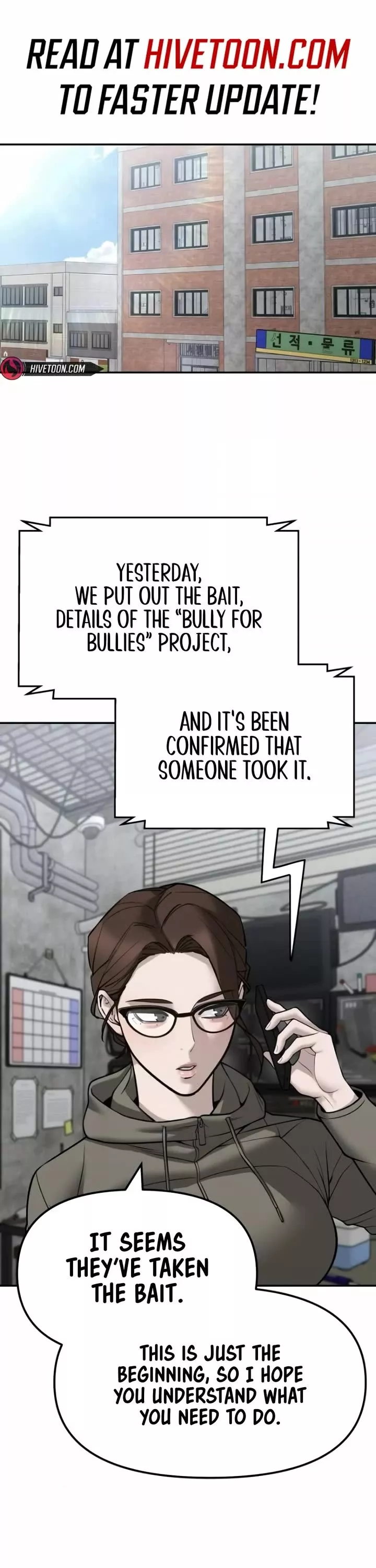 Read The Bully In-Charge Chapter 146 Online