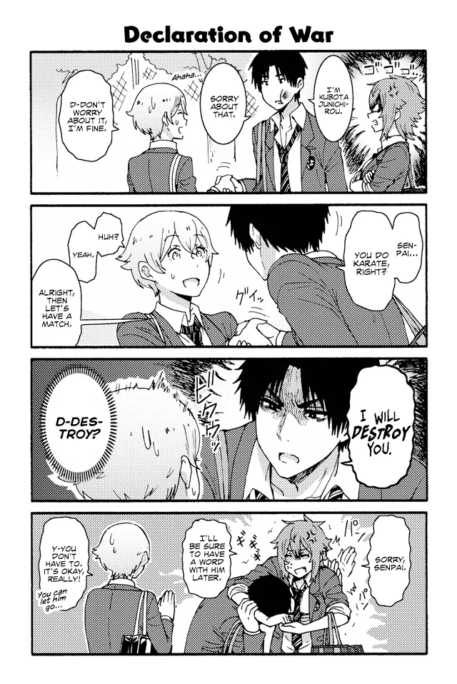 Read Tomo-chan wa Onna no ko! Chapter 159 - Declaration Of War Online